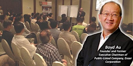 "Discover Business Tips From Founder Of Public-Listed Company In Singapore" primary image