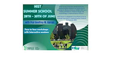 Summer School in Implementation Science HIST Cluster University of Limerick