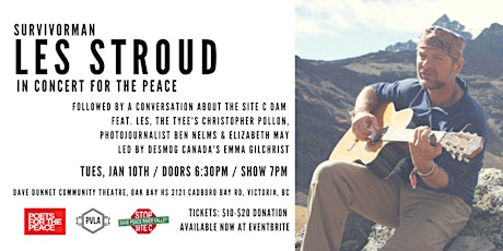 Les Stroud in concert for the Peace primary image