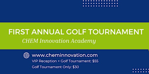 First Annual Golf Tournament Fundraiser