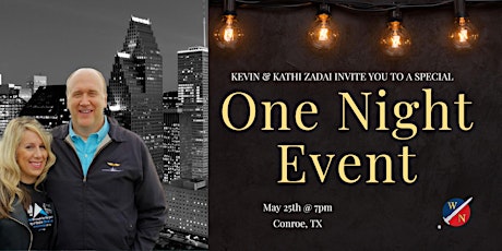 One Night Event in Conroe, TX tickets