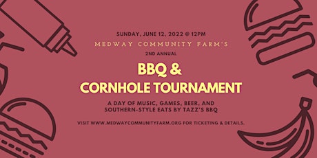 Meal Ticket: BBQ & Cornhole Tournament tickets