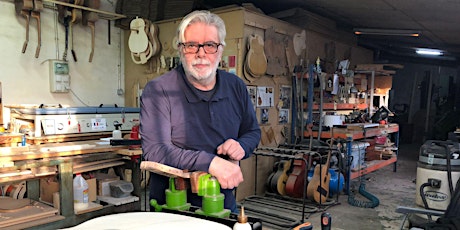 Masterclass del luthier GERÓNIMO MATEOS
