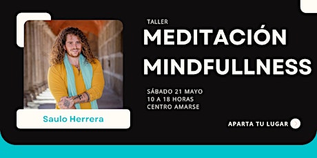 Taller Meditación Mindfullness tickets