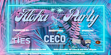 Primaire afbeelding van Aloha Party - presented by Guys with Ties Philanthropy