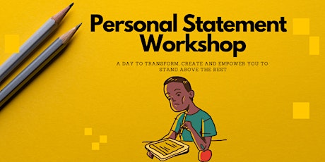 Personal Statement Writing Workshop