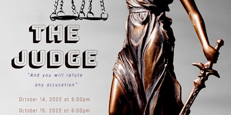The Judge (Theatrical Play by Herb Robertson) tickets