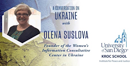 A Conversation on Ukraine with Olena Suslova primary image