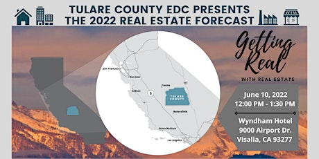 Tulare County Real Estate Forecast tickets