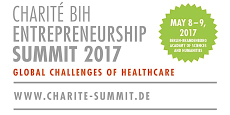 Hauptbild für Charité BIH Entrepreneurship Summit 2017 