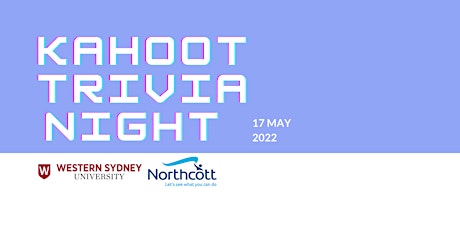 Kahoot Trivia Night Fundraising For Northcott tickets