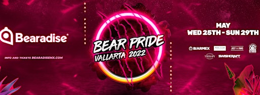 Imagen de colección para  BEARADISE | BEAR PRIDE 2022 | MAY 25-29