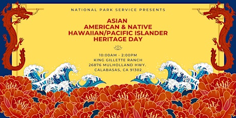 Asian  American & Native Hawaiian/Pacific Islander Heritage Day tickets