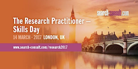 The 2017 Research Practitioner - Skills Day primary image
