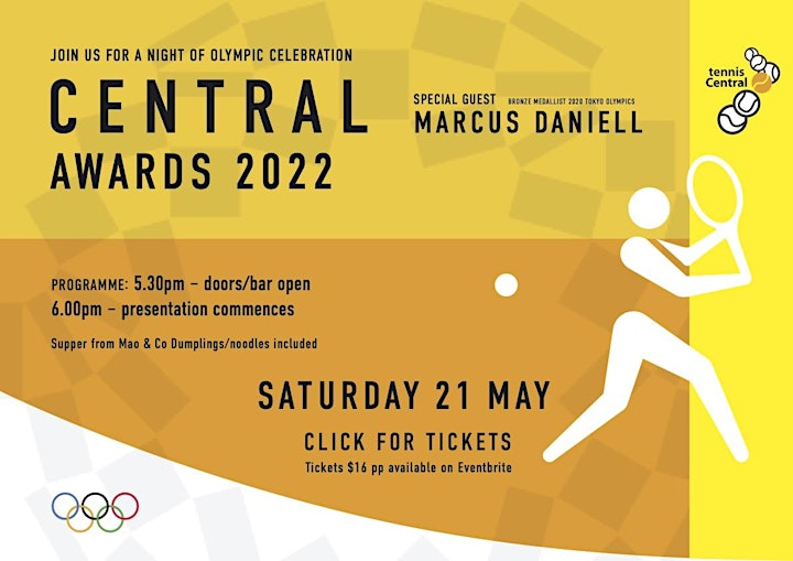 2022 Central Awards image