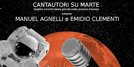 Manuel Agnelli e Emidio Clementi | Cantautori su Marte primary image