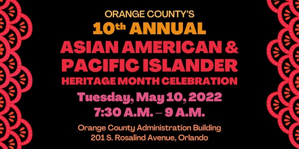 Orange County's Asian  American & Pacific Islander Heritage Celebration