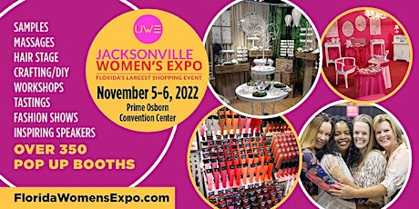 Jacksonville Women's Expo Beauty, Fashion, Pop Up Shops, Crafting, Celebs! tickets