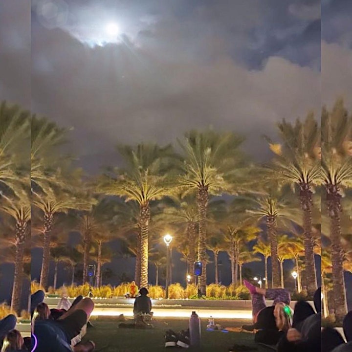 Glow Flow: Super Full Moonrise  ☾ Sunset Yoga Experience image