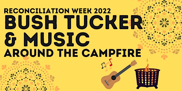 Bush Tucker & Music Around The Campfire