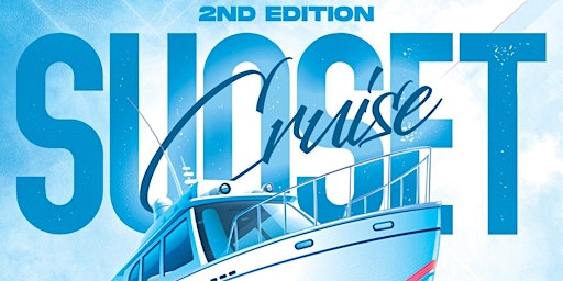 Sunset Cruise White Party 2nd edition