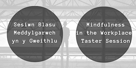 Sesiwn Blasu Meddylgarwch yn y Gweithle | Mindfulness in the Workplace Taster Session primary image