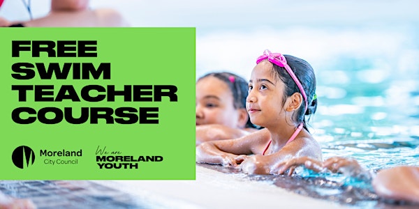 Become a Swim Teacher | Free Training for Young People in Moreland