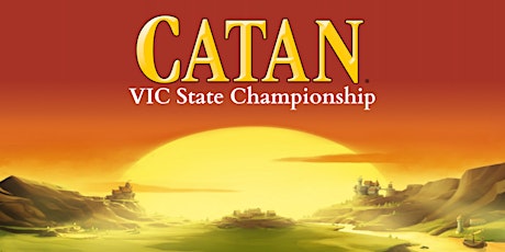 Catan VIC State Championships tickets