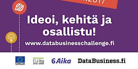 DataBusiness Challenge - The Final Sprint Tampere primary image