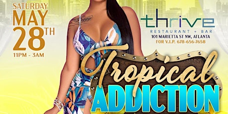 TROPICAL ADDICITION Dancehall Soca Infused 2022