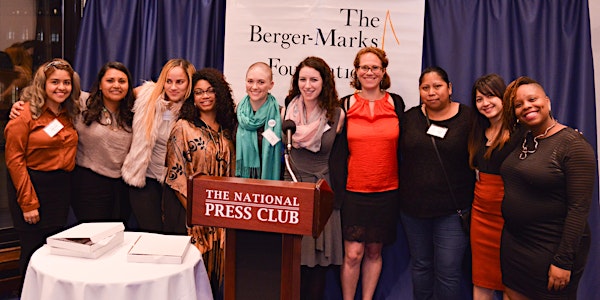2017 Berger-Marks Foundation Awards Reception Honoring Young Women in Social Justice