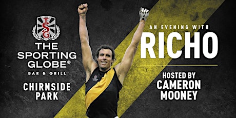 A Night with Matthew Richardson, hosted by Cameron Mooney - Chirnside Park tickets