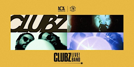 CLUBZ! LIVE BAND TIJUANA ACA®/MARKO DISKO tickets