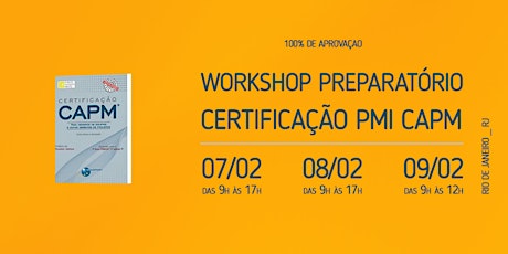 Imagem principal do evento Workshop Preparatório - Certificação PMI CAPM