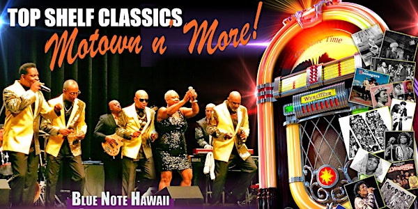 Top Shelf Classics!  Blue Note Hawaii (Jazz, Soul, Motown n' More!)