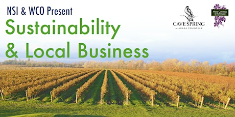 NSI & WCO Present "Sustainability & Local Business" primary image