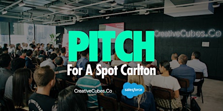 Pitch For A Spot - CreativeCubes.Co Carlton primary image