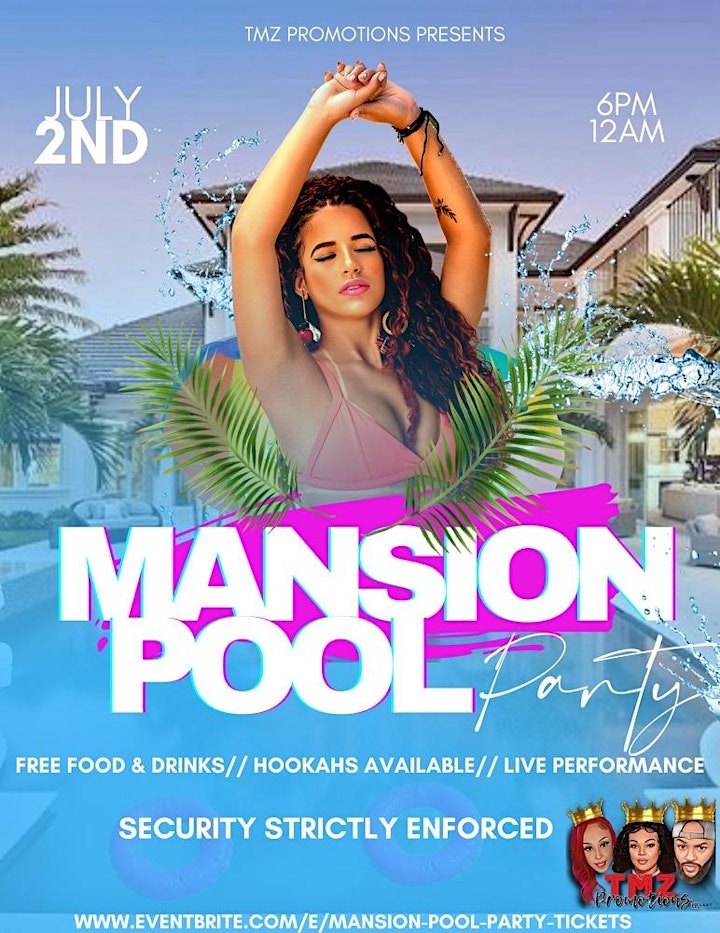 MANSION POOL PARTY image