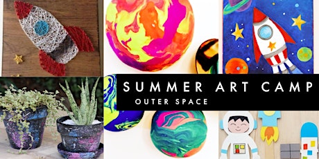 Kid's Summer Art Camp | Outer Space | Portland tickets