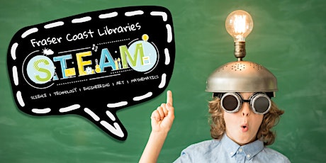 STEAM  CLUB - Tiaro Library - (Ages 8+)