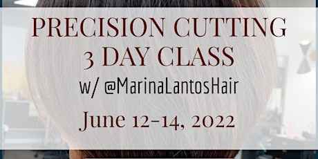 3 Day Hair Essentials Cutting Class in NJ tickets