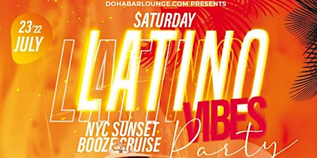Latin Vibes - Colombian Independence Yacht Party  at Cabana Yacht NYC tickets