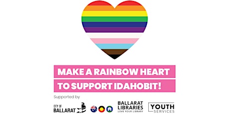 Rainbow Hearts Workshop for IDAHOBIT 2022