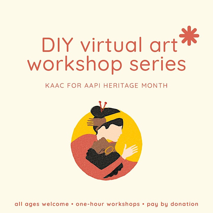 Simplified Paper Bojagi - DIY Virtual Art Workshop Series image