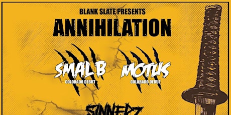 Blank Slate Presents: Annihilation