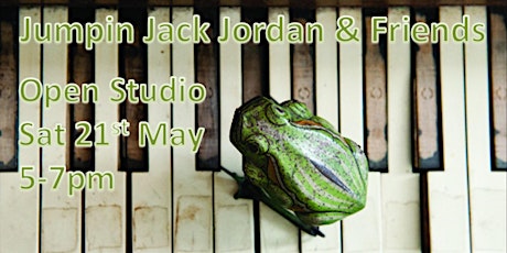 Jumpin Jack Jordan and Friends at Open Studio - Pay As You Feel Event tickets