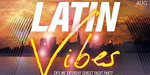 Latin Vibes Yacht Party at Cabana Yacht NYC