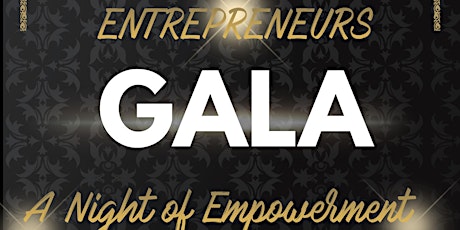 Entrepreneurs Gala tickets