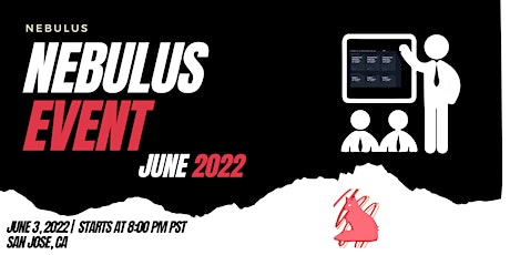 Nebulus Event - June 2022 tickets