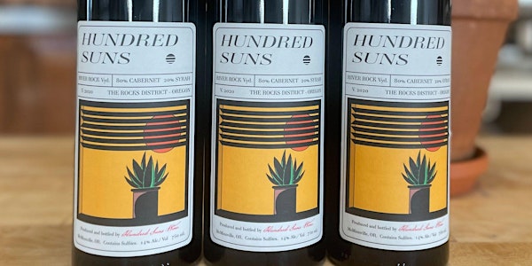 Hundred Suns Winemaker Takeover at HiFi